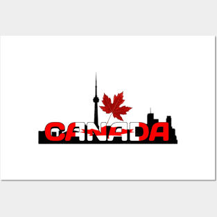 canada Posters and Art